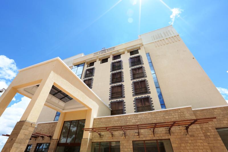 Nyeri hoteliers face lean times as iconic White Rhino faces auction