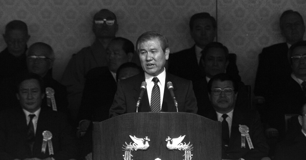 Roh Tae-Woo, South Korean Leader as It Moved Toward Democracy, Dies at 88