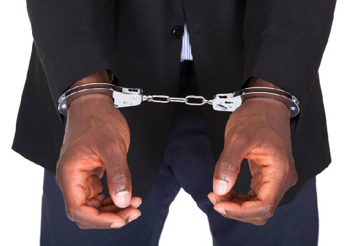 Man arrested for allegedly being in possession of explosive device