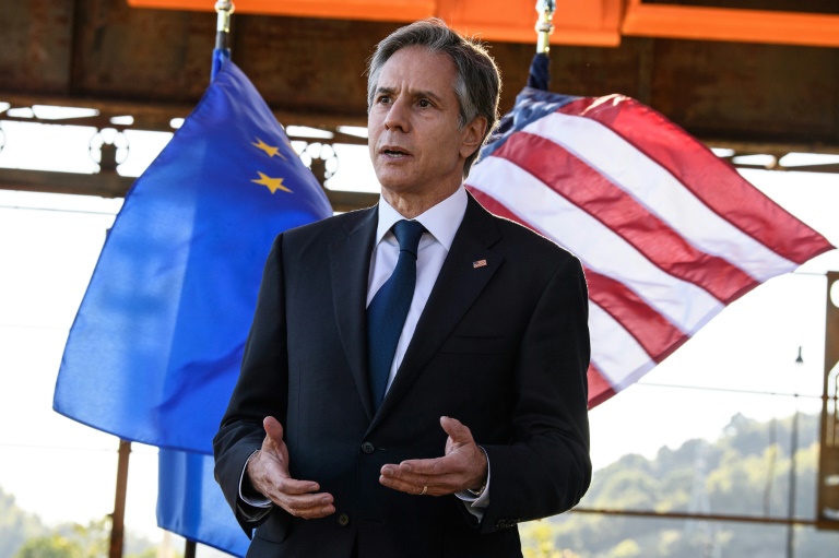 Blinken to hold talks in Paris after subs row » Capital News