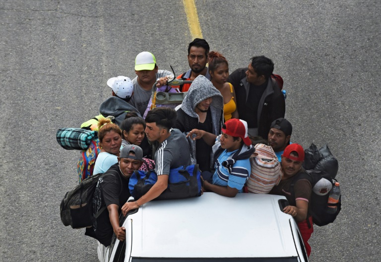 600 migrants traveling in two trailers rescued in Mexico » Capital News