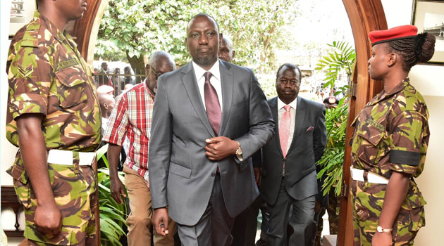 Ruto sidelined in Moi burial arrangement – Weekly Citizen
