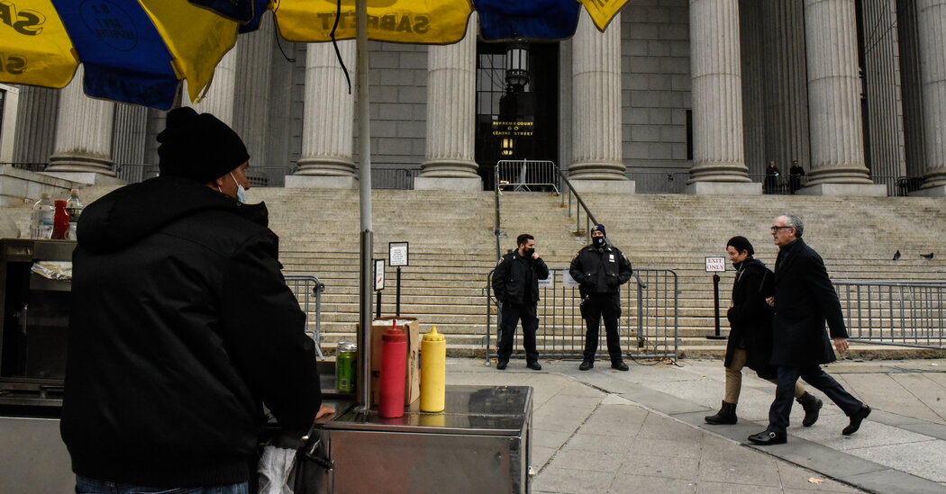 Prosecution Rests at Ghislaine Maxwell Trial After 4th Accuser Testifies