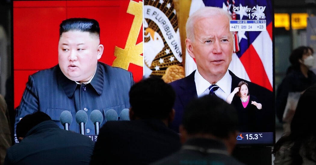North Korea Warns Biden Against ‘Hostile Policy’