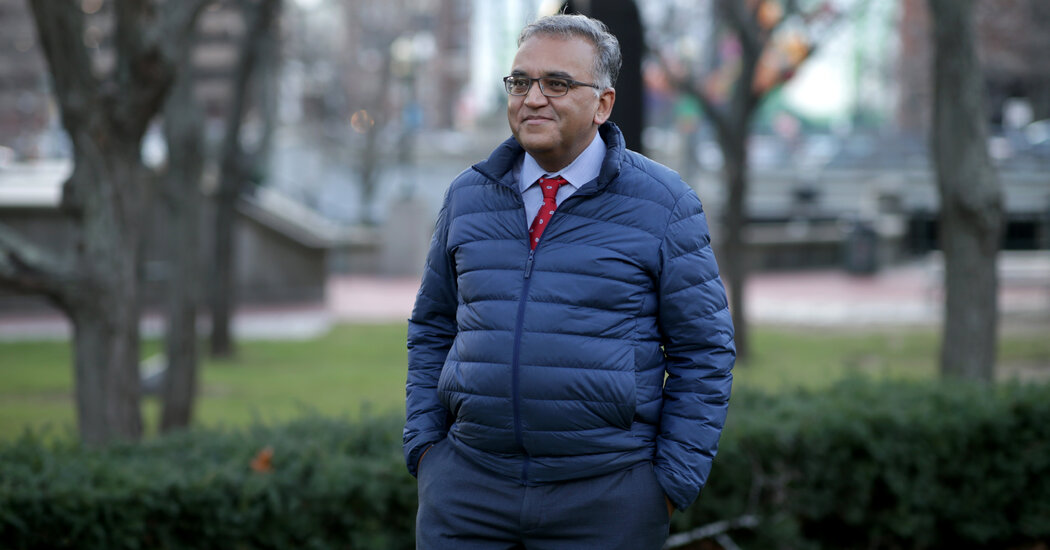 Can Ashish Jha, ‘a Comforting Voice,’ Tamp Down Covid’s Political Divide?