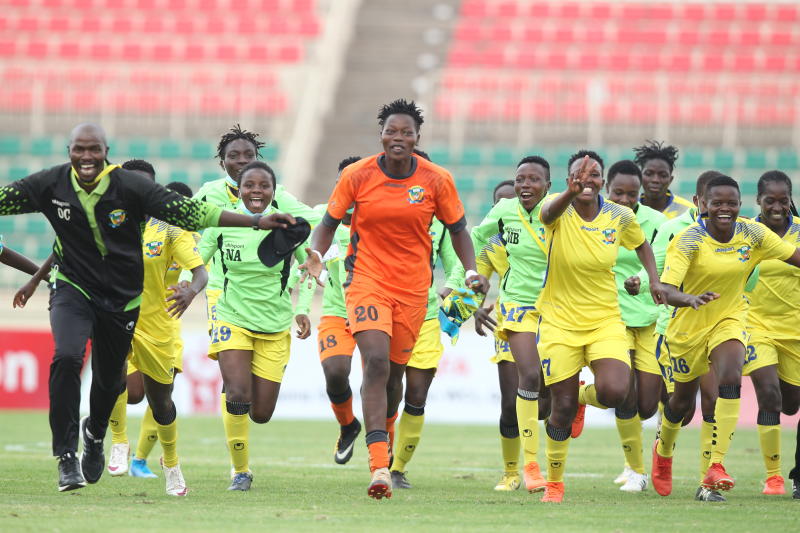 Ambitious Vihiga Queens set semis target in Cairo showpiece : The standard Sports