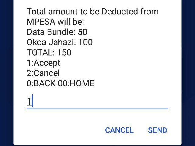 Safaricom Okoa Jahazi Sambaza Experiment (2)