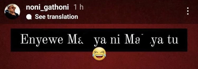 Bensoul’s girlfriend reacts after he admits to impregnating another woman