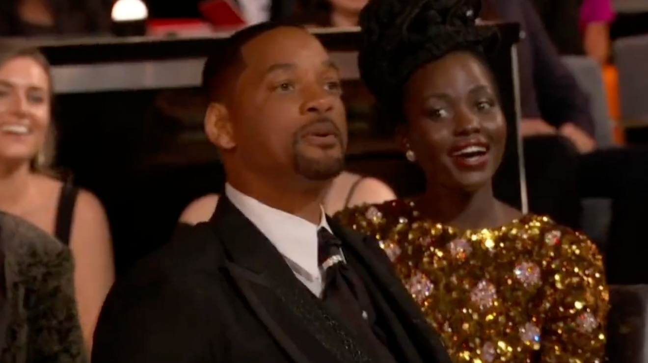 Lupita Nyong’o’s reaction to Will Smith slapping Chris Rock goes viral – Nairobi News