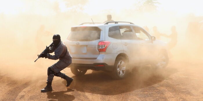 Inside Kenya's National Counter Terrorism Centre
