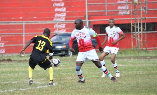 Bunge FC holds Uganda in Arusha : The standard Sports