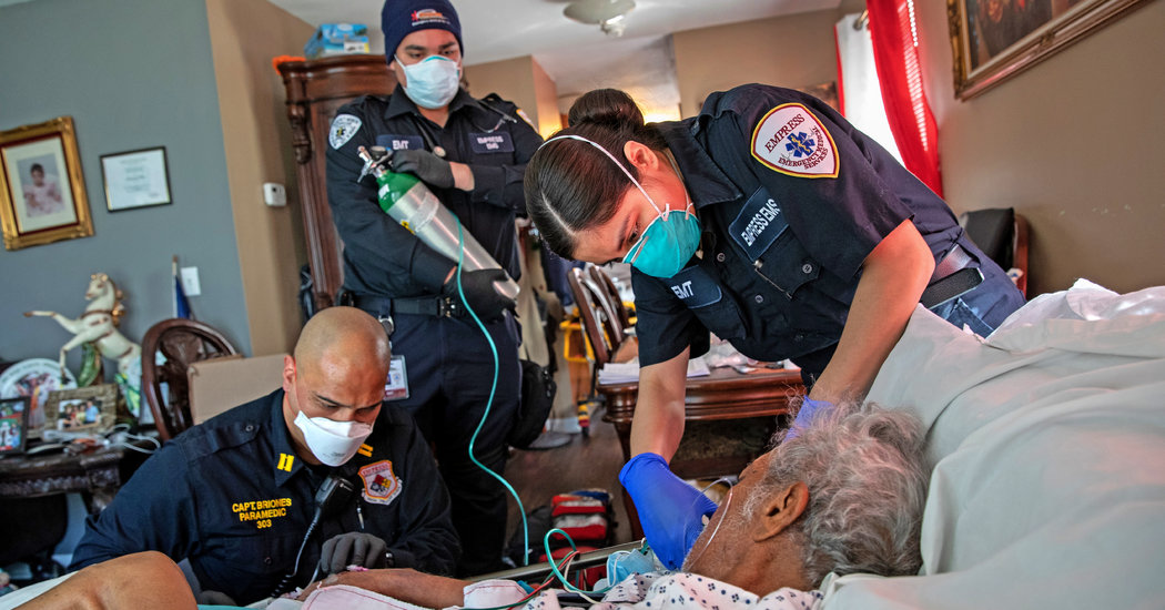 Opinion | After the Coronavirus, Don't Forget the Paramedics