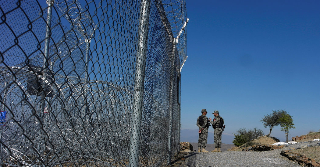 Pakistan Builds Border Fence, Limiting Militants and Families Alike