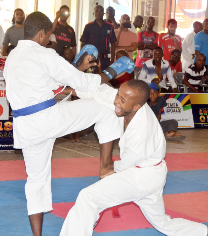 Karate body to pick team for two-day Thika event : The standard Sports