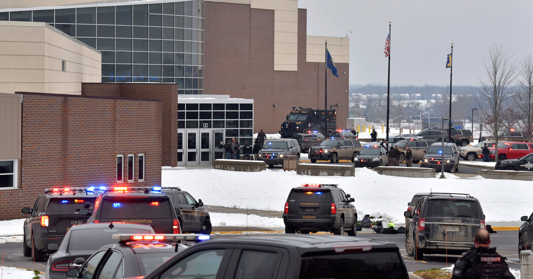 Michigan School Shooting Live Updates: The Latest from Oxford High School