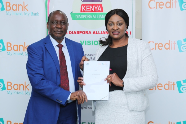 Credit Bank Inks Deal with Kenya Diaspora Alliance to Offer Banking Solutions that Propel National Economic Growth