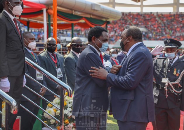 Uhuru attends inauguration of Zambia's new President Hakainde Hichilema in Lusaka » Capital News