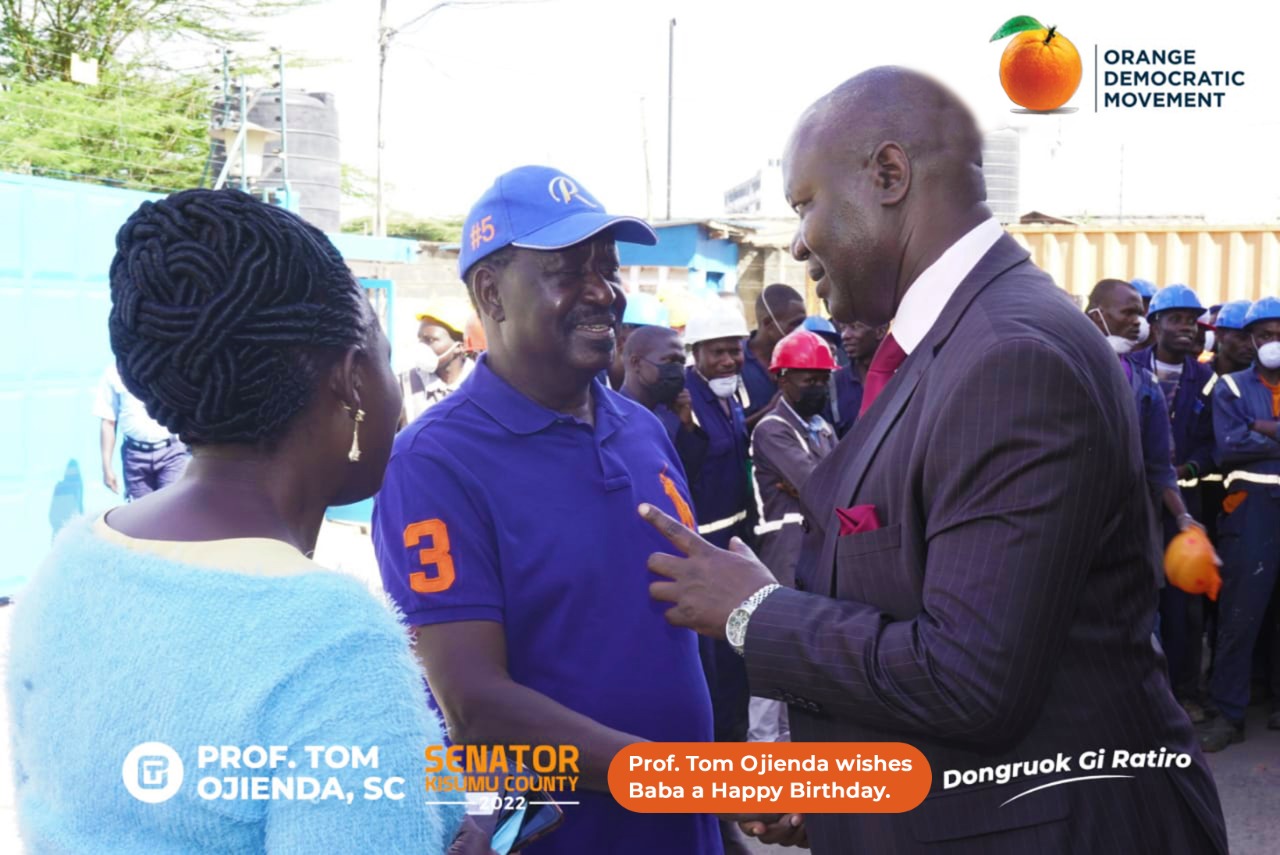 Election Shocker as Professor Tom Ojienda and Dr. Joshua Oron, beat front runners to clinch the ODM Senate and Parliamentary ticket