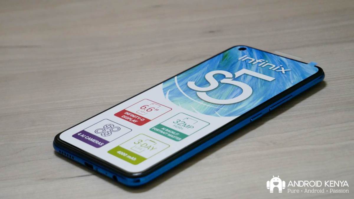 Infinix S5: Impressions