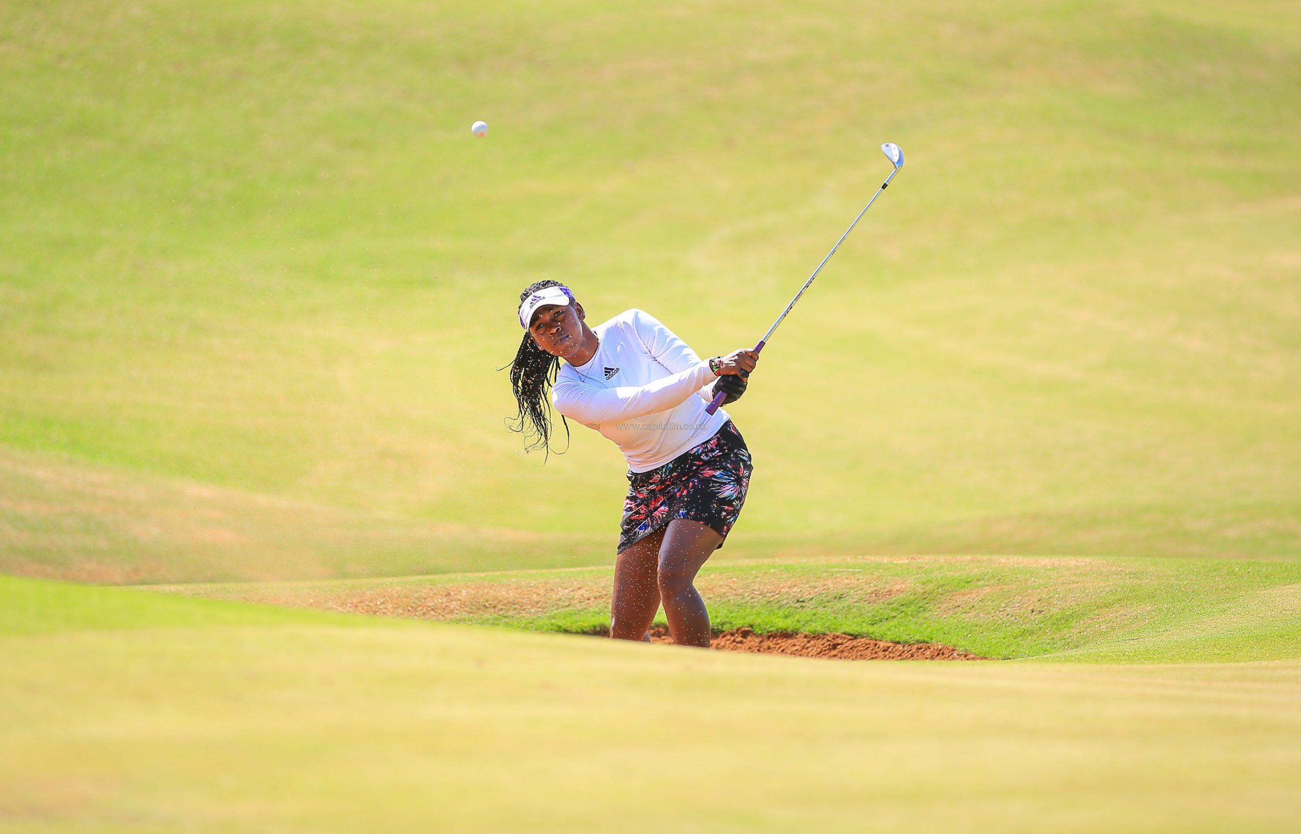 Kenya’s Naomi Wafula excited to go up against world’s top golfers