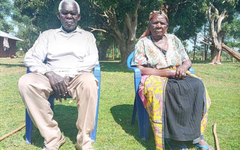 Couple appeals for help after order to vacate land they called home for 56 years