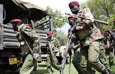 Suspects Wanted in UK Murder Nabbed in Kilimani