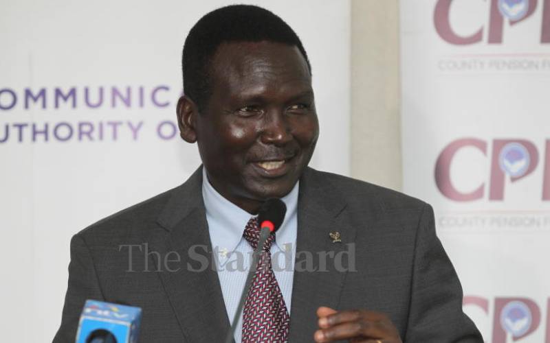 Electoral board announces nominees for NOCK polls : The standard Sports