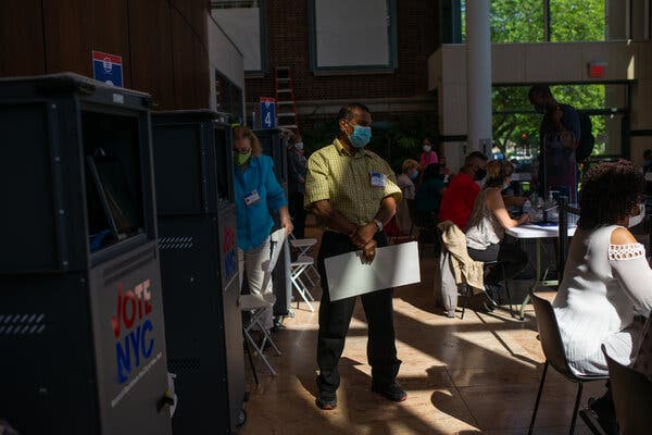 The need to count absentee ballots and ranked-choice voting are two of the reasons the results will be delayed.