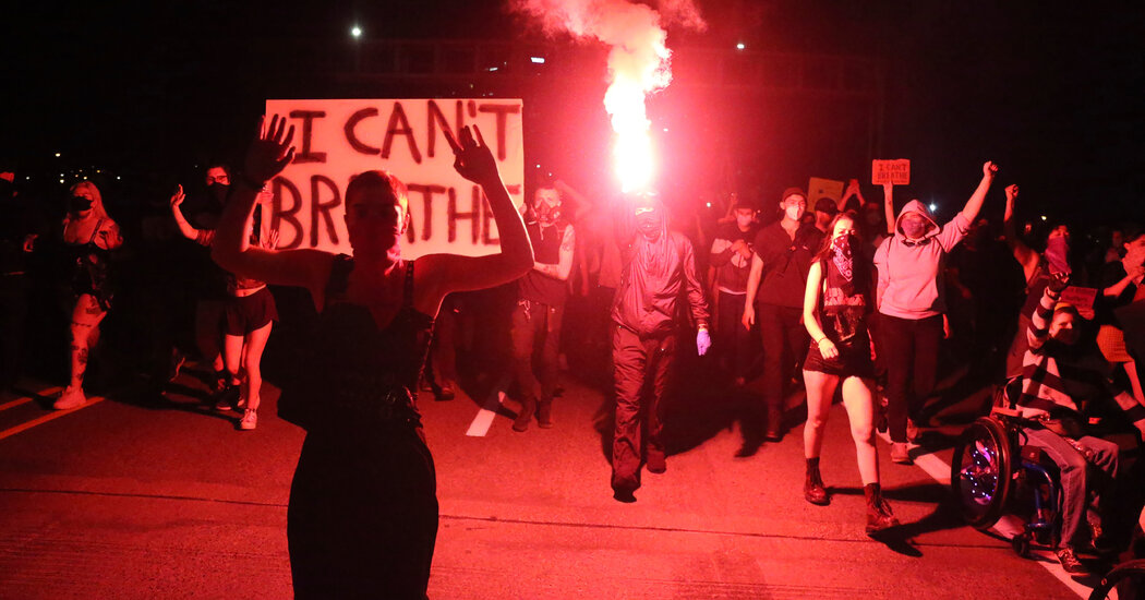Opinion | 50 Nights of Unrest in Portland