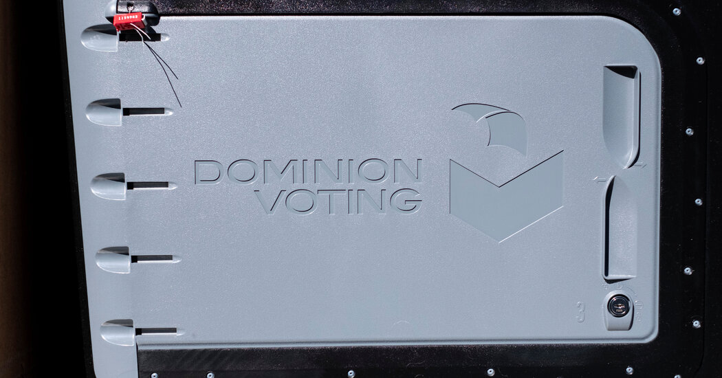 Newsmax Apologizes for False Claims of Vote-Rigging by a Dominion Employee