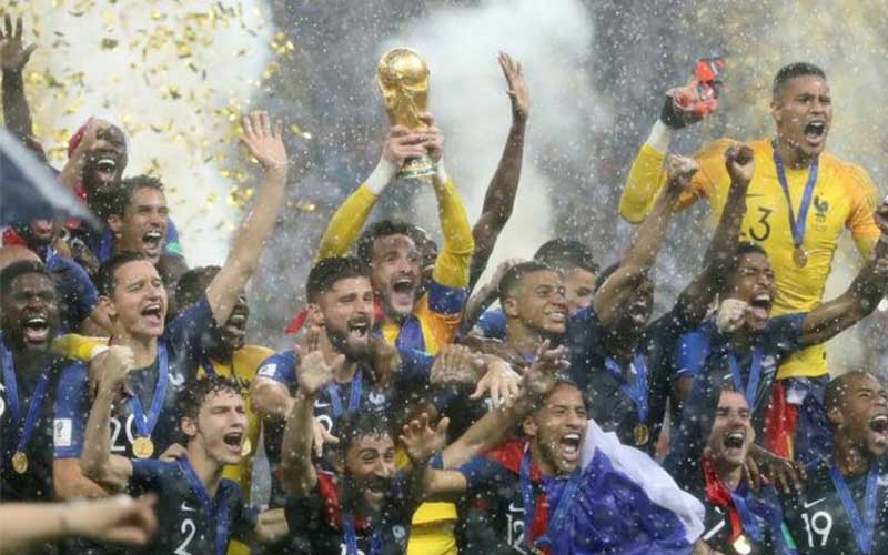 France beat Croatia to win 2018 FIFA World Cup
