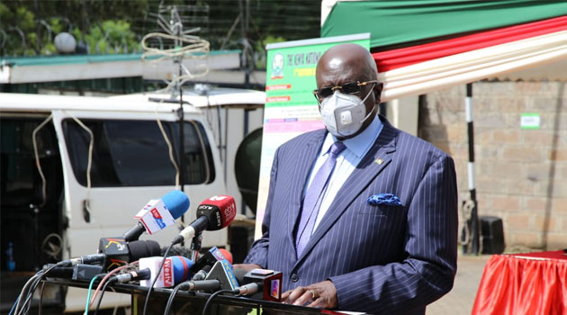 Magoha assures of integrity in the Form 1 selection process » Capital News