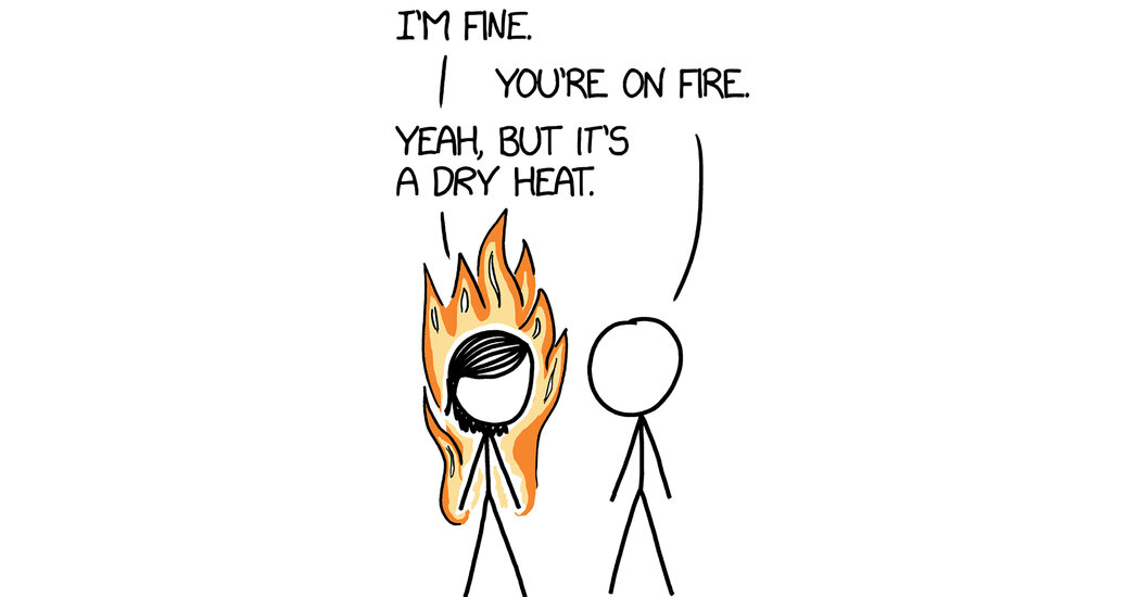 How Hot Is Too Hot?