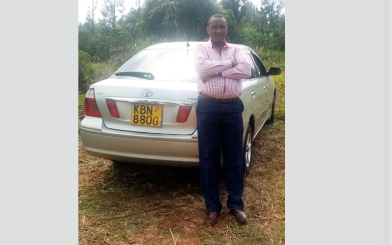 Nyeri businessman kidnapped in broad daylight