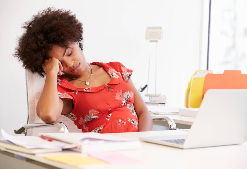 Four ways you can prevent burnout ay the workplace Eve woman