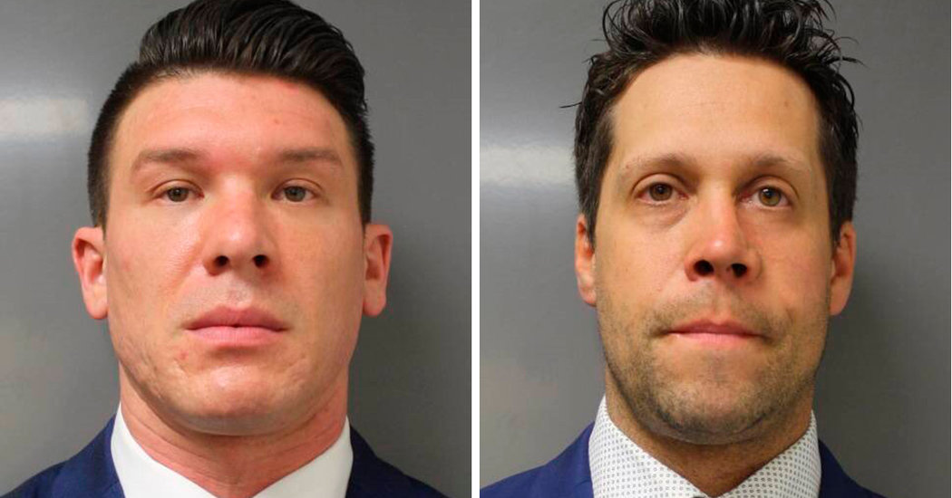 2 Buffalo Police Officers Charged in Shoving of 75-Year-Old Demonstrator