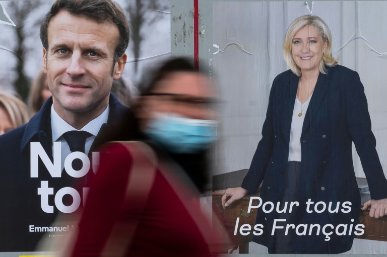 French presidency race enters final stretch with TV showdown » Capital News
