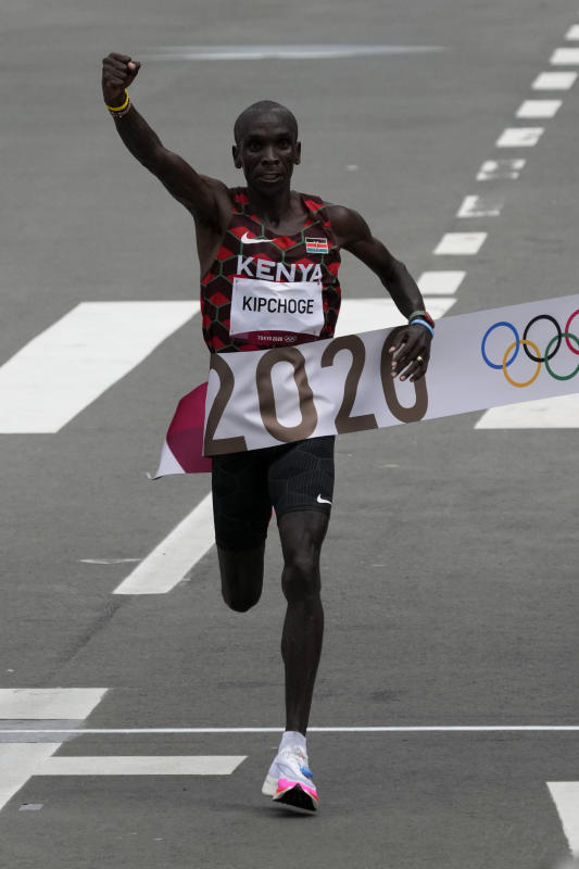 Will Kipchoge match Edna Kiplagat's feat? : The standard Sports