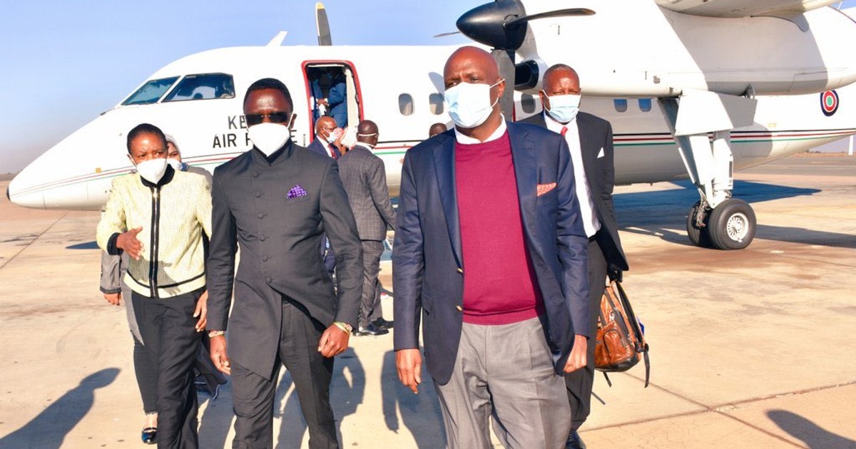 President Uhuru Kenyatta picks Kanu Chairman Gideon Moi for major international assignment [ARTICLE]