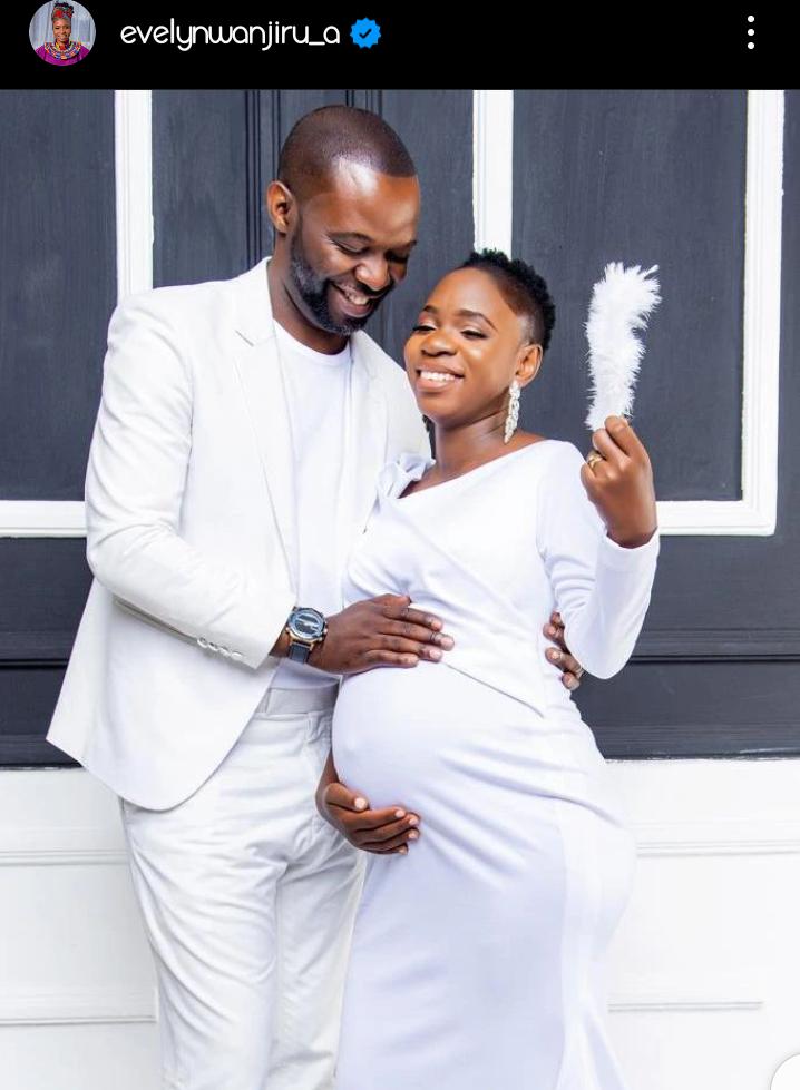 Gospel Musician Evelyn Wanjiru Finally Pregnant After 10 Years Of Waiting (Photo)