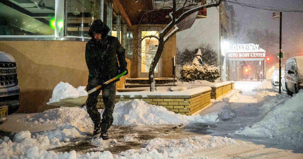 Winter Storm Live Updates: Eastern Massachusetts Will Be Hard-Hit, Expert Says