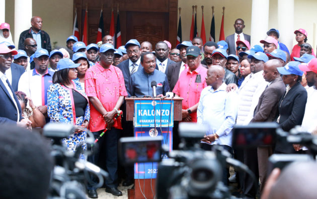 Kalonzo congratulates Karua after rejoining Azimio » Capital News
