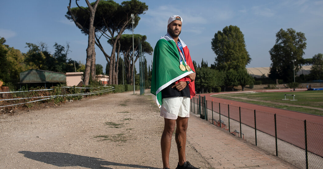 Italy's Lamont Jacobs: a Surprise Hero After Olympics Gold