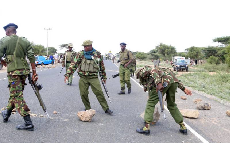 GSU deployed to Marsabit amid ethnic conflicts
