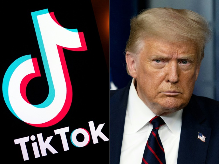 Trump order targets Chinese internet giants TikTok, WeChat » Capital News
