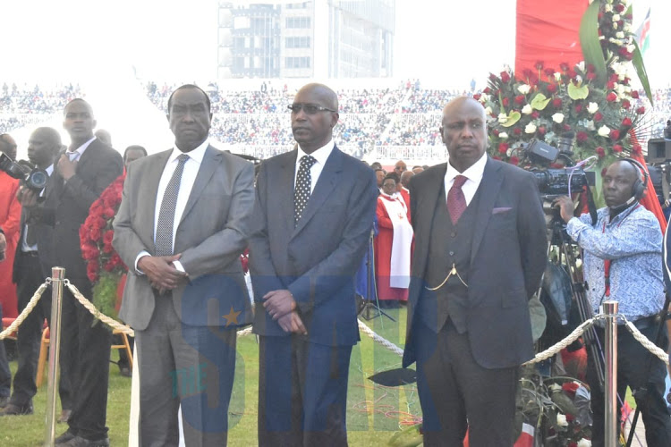 Moi son John Mark sidelined in funeral preparations – Weekly Citizen