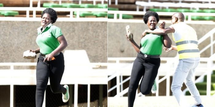 Woman in Viral Gor Mahia Game Photo Narrates Dramatic Incident