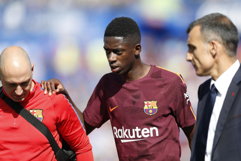Barcelona disappointed by Dembele situation : The standard Sports