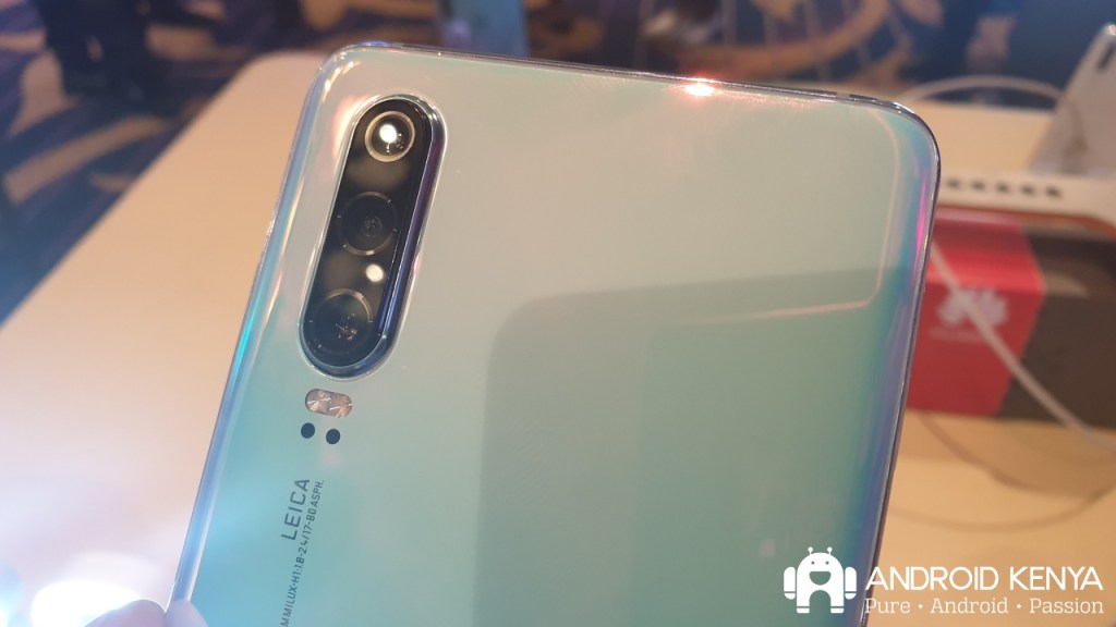 Huawei launches P30 series in Kenya