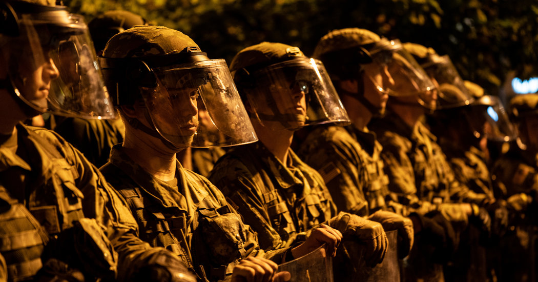 Trump and the Military: A Mutual Embrace Might Dissolve on America’s Streets
